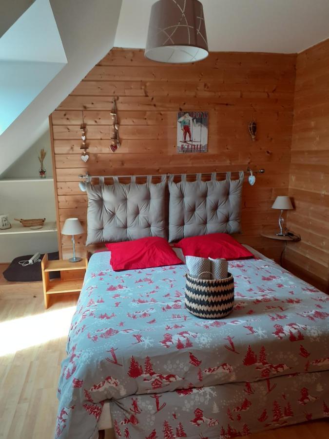 Ma Cabane Du Canada Combray Екстер'єр фото
