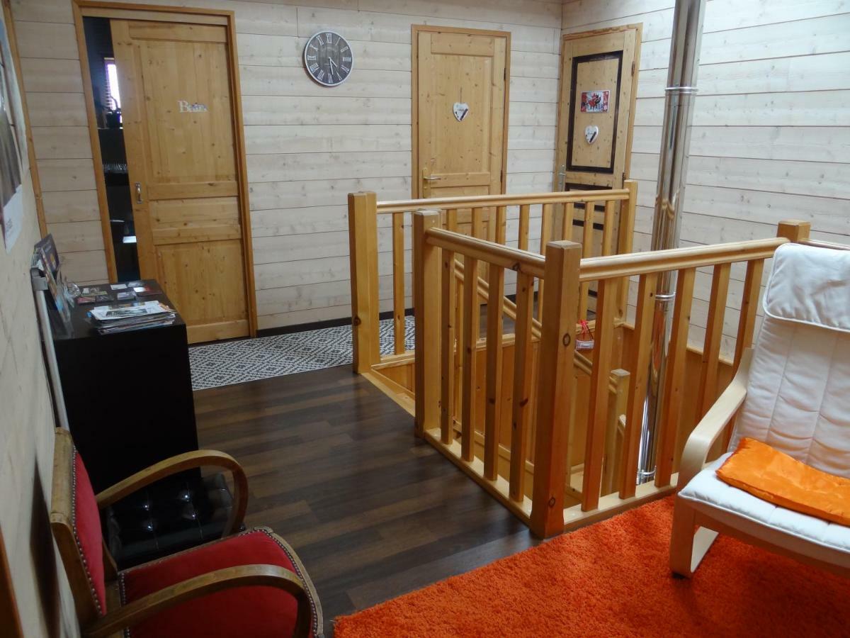 Ma Cabane Du Canada Combray Екстер'єр фото