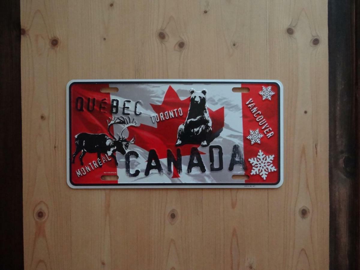 Ma Cabane Du Canada Combray Екстер'єр фото