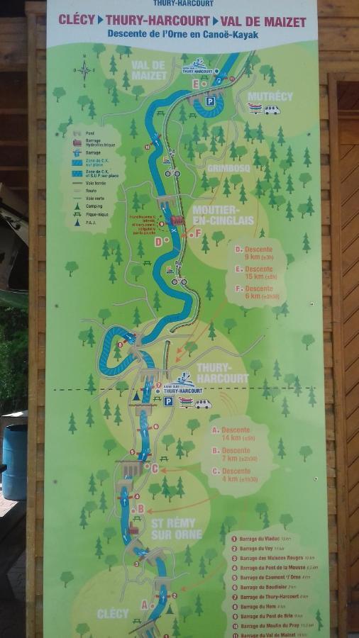 Ma Cabane Du Canada Combray Екстер'єр фото